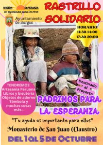 Rastrillo solidario 2025