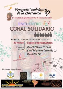 encuentro coral solidario