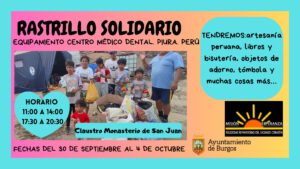 Rastrillo solidario 2026